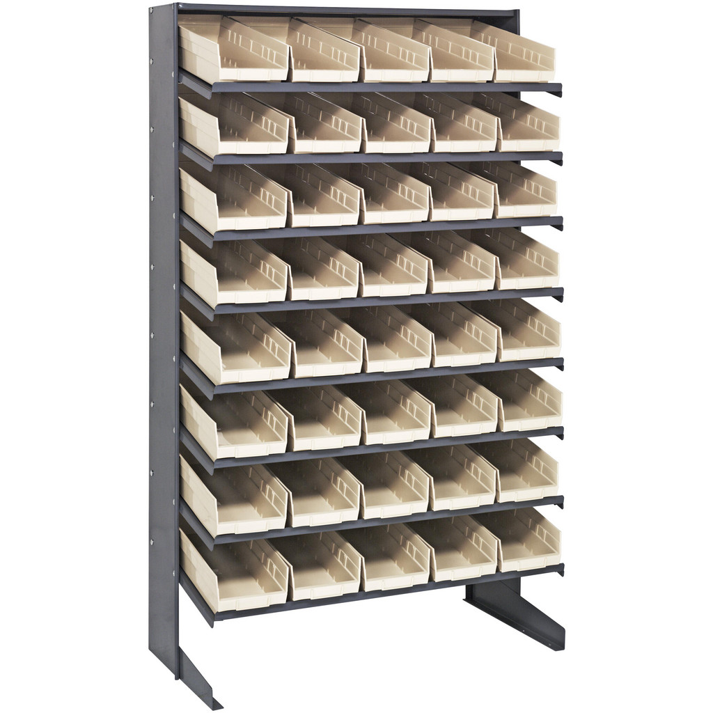 Quantum Storage - Bin Shelving: Bin Shelving Type: Pick Rack; Shelf ...
