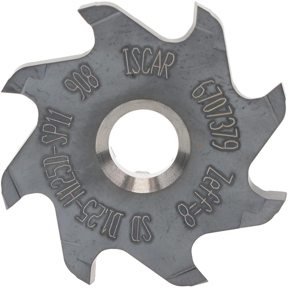 Iscar - T-Slot Milling Tip Insert: SDD125H125D-SP11 IC908, Carbide ...