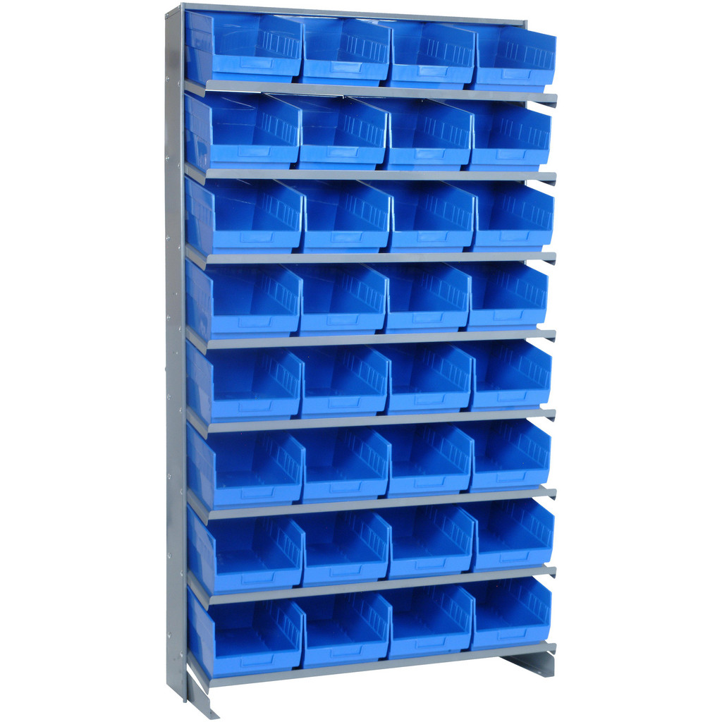 Quantum Storage - Bin Shelving: Bin Shelving Type: Pick Rack; Shelf ...
