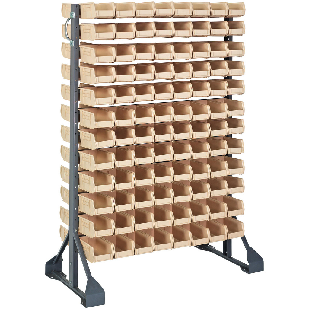 Quatum Storage Racking Quantum Storage - Bin Shelving: Bin Shelving Type: Rail Rack; Shelf ...