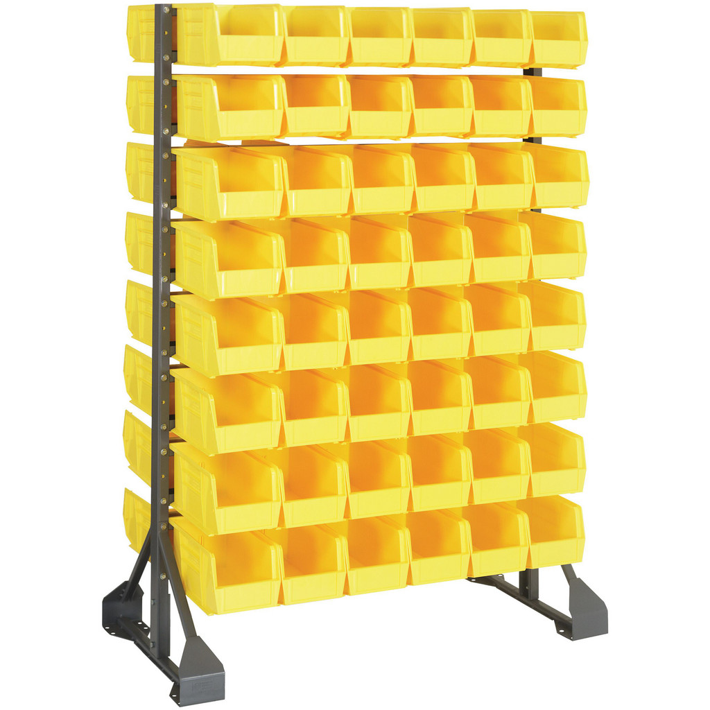 Quatum Storage Racking Quantum Storage - Bin Shelving: Bin Shelving Type: Rail Rack; Shelf ...