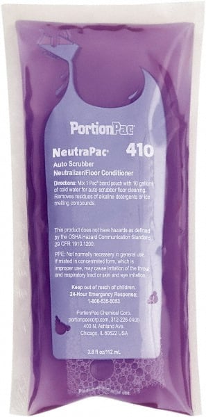 Neutralizer: Pouch, Use On All Types Of Flooring