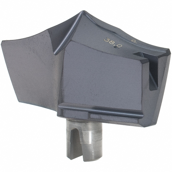 Replaceable Drill Tip: HFP1496-IQ IC908, 1.4960"/38.00 mm Dia, 137 deg Point, Grade IC908