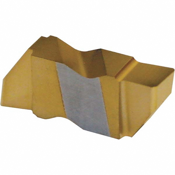 Grooving Insert: FLGP2031L AC3R, Carbide - AlTiN Finish, Left Hand, 0.79 mm Cutting Width, 1.27 mm Max Depth, Series Flo-Lock