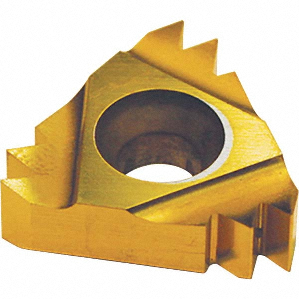 ToolFlo Laydown Threading Insert 27ER 8NPT 2M AC22A , Carbide MSC