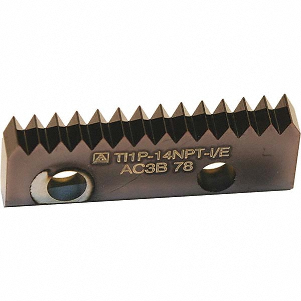 ToolFlo TI1P14NPTF ZS3 Carbide Thread Mill Insert 68368042 MSC
