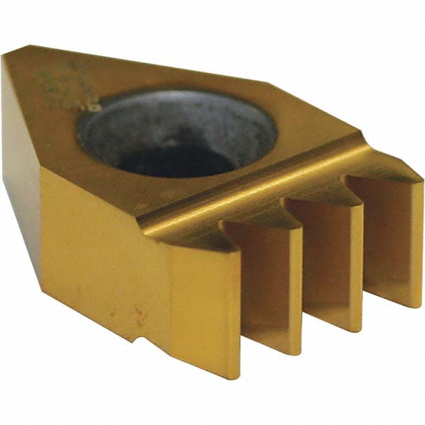 ToolFlo Grooving Insert PV5092 AC50C, Solid Carbide MSC Direct