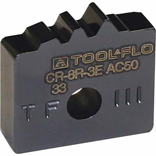 Tool-Flo - Laydown Threading Insert: CR8R4E12' AC50F, Carbide | MSC Direct