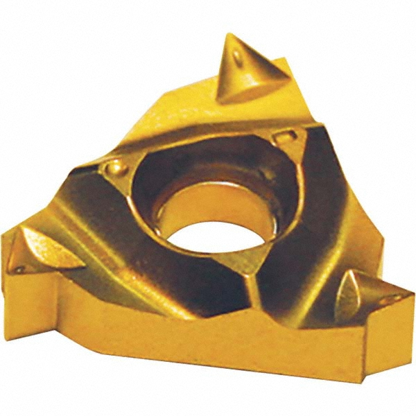 ToolFlo Laydown Threading Insert 16IRB 8UN AC22A, Carbide MSC Direct