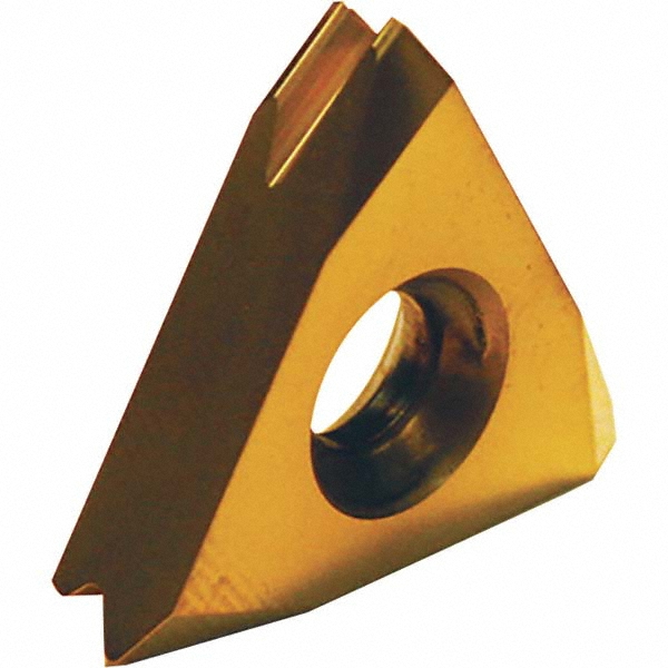 Tool-Flo - On-Edge Threading Insert: API Round, External, Neutral Hand ...