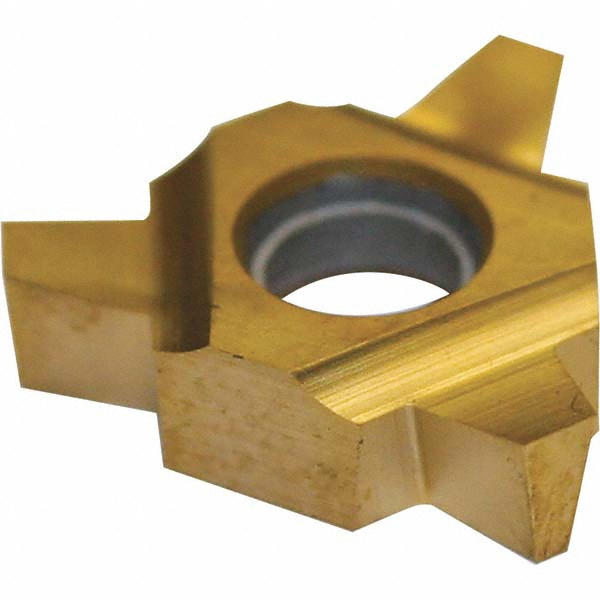 ToolFlo BHR4 Grade GP4R, Internal Acme Threading Insert 68394261