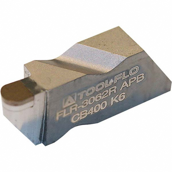 ToolFlo Grooving Insert FLR3031 CB200, Polycrystalline Cubic Boron