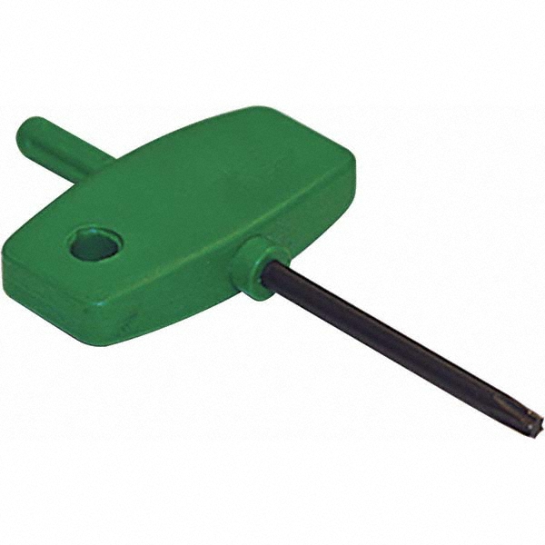 Tool-Flo - Flag-Handle Driver for Indexables: T6 Torx Drive | MSC Direct