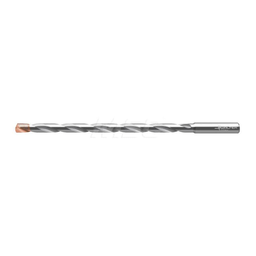 Walter-Titex 6597589 Extra Length Drill Bit: 0.315" Dia, 140 °, Solid Carbide 