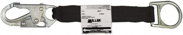 Miller 8928-Z7/18INBK Fall Protection D-Ring Extension: Use with Miller Harnesses & Lanyards & Self-Retracting Lifelines 