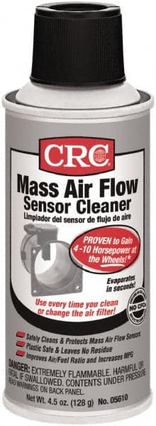 Mass Air Flow Sensor Cleaner: 4.5 oz, Aerosol Can