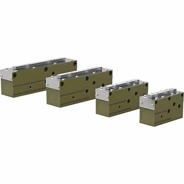 Air Gripper: 1-3/4" Open Width, 1-1/2" Closed Width