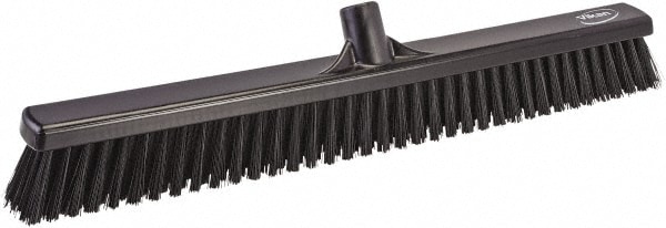 Vikan 31949 Push Broom: Polyester Bristle Image