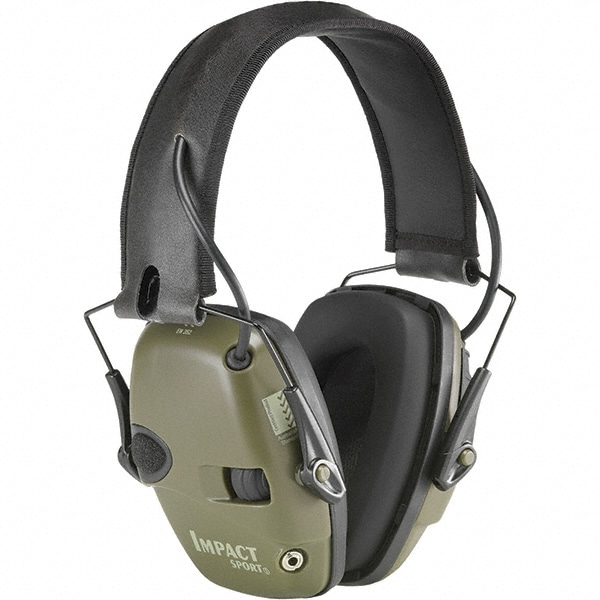 Earmuffs: 25 dB NRR Behind the Neck, 25 dB NRR Under the Chin