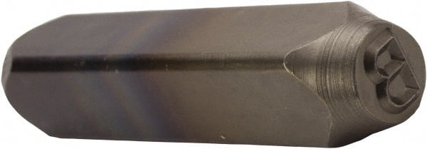 C.H. Hanson 21251B 5/8" Character Size, B Character, Heavy Duty Individual Steel Stamp 