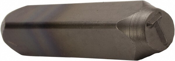 Letter T Machine Made Individual Steel Stamp