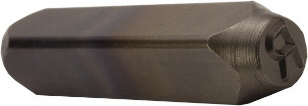 Letter S Machine Made Individual Steel Stamp