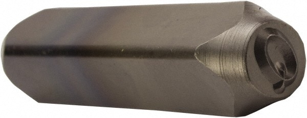 C.H. Hanson 21251Q 5/8" Character Size, Q Character, Heavy Duty Individual Steel Stamp Image