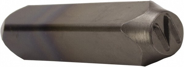 Letter N Machine Made Individual Steel Stamp
