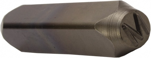 C.H. Hanson 21251M 5/8" Character Size, M Character, Heavy Duty Individual Steel Stamp Image