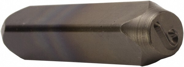 Letter J Machine Made Individual Steel Stamp