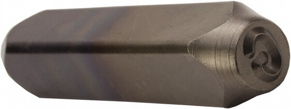 Letter G Machine Made Individual Steel Stamp