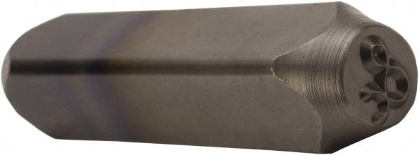 C.H. Hanson 21251AMP 5/8" Character Size, & Character, Heavy Duty Individual Steel Stamp 