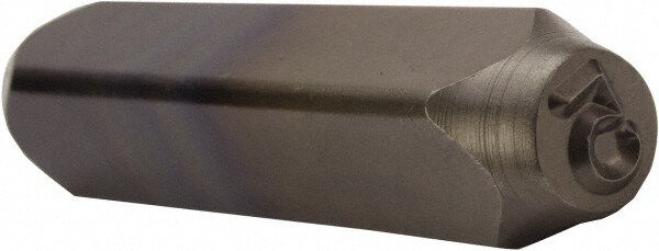 Number 5 Machine Made Individual Steel Stamp