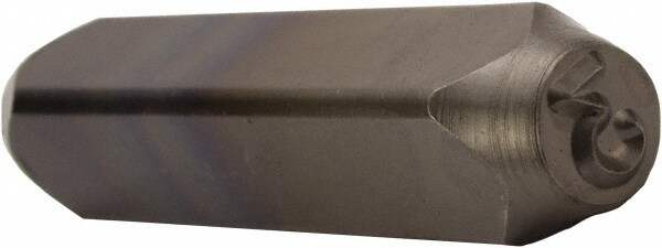 Number 3 Machine Made Individual Steel Stamp
