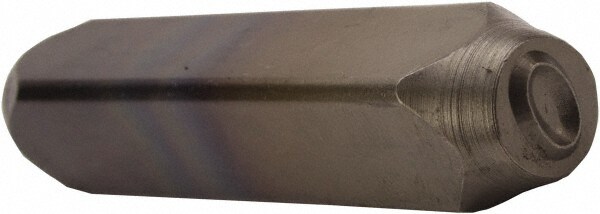 Number 0 Machine Made Individual Steel Stamp