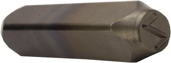 C.H. Hanson 21251Z 5/8" Character Size, Z Character, Heavy Duty Individual Steel Stamp 