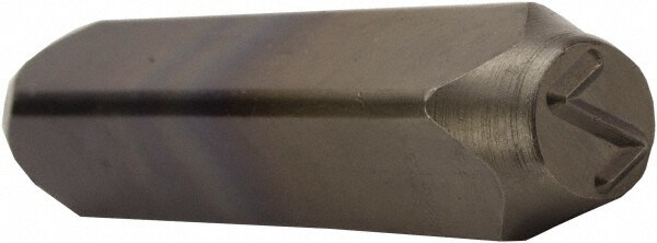 Letter Z Machine Made Individual Steel Stamp