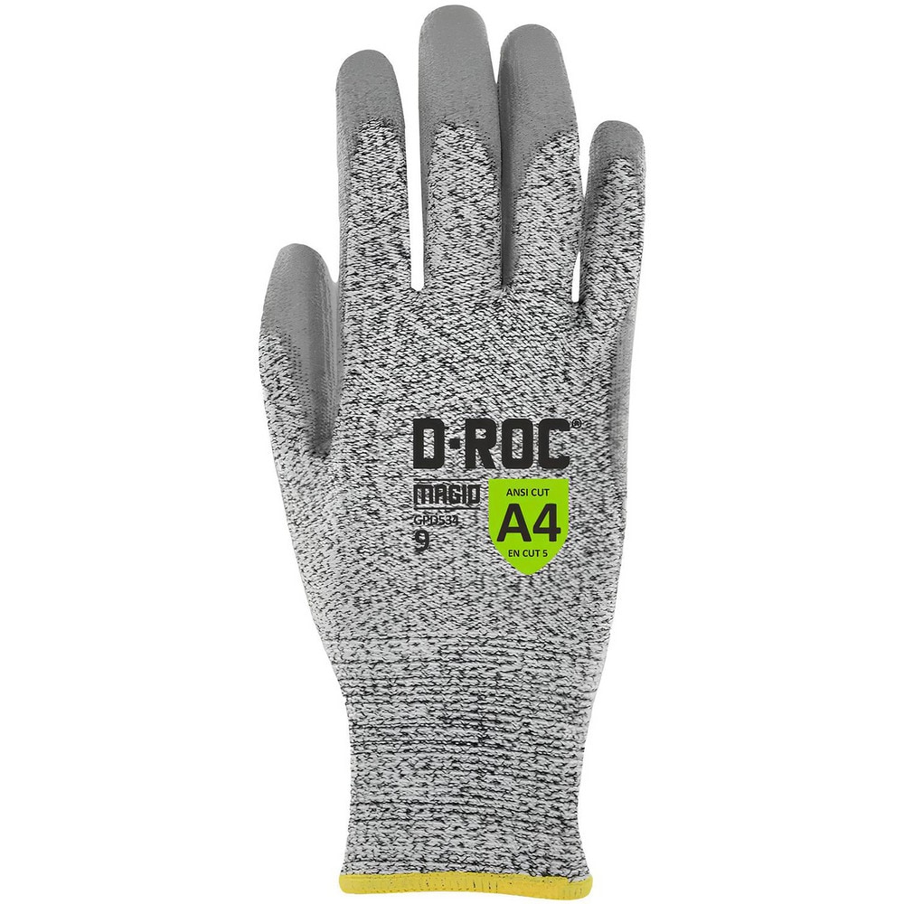 Value Collection - Cut-Resistant Gloves: Size L, ANSI Cut A2, Polyurethane,  Dyneema - 69777225 - MSC Industrial Supply