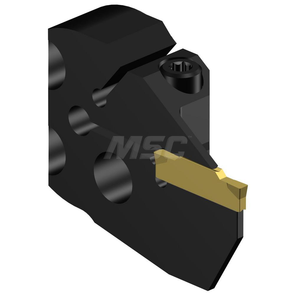 Sandvik Coromant 5764676 Modular Grooving Head: Right Hand, Cutting Head, System Size 32, Uses N123 Size E Inserts Image