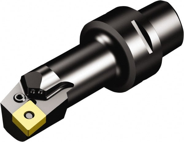 Sandvik Coromant 6188710 Modular Turning & Profiling Cutting Unit Head: Size C6, 100 mm Head Length, Left Hand 