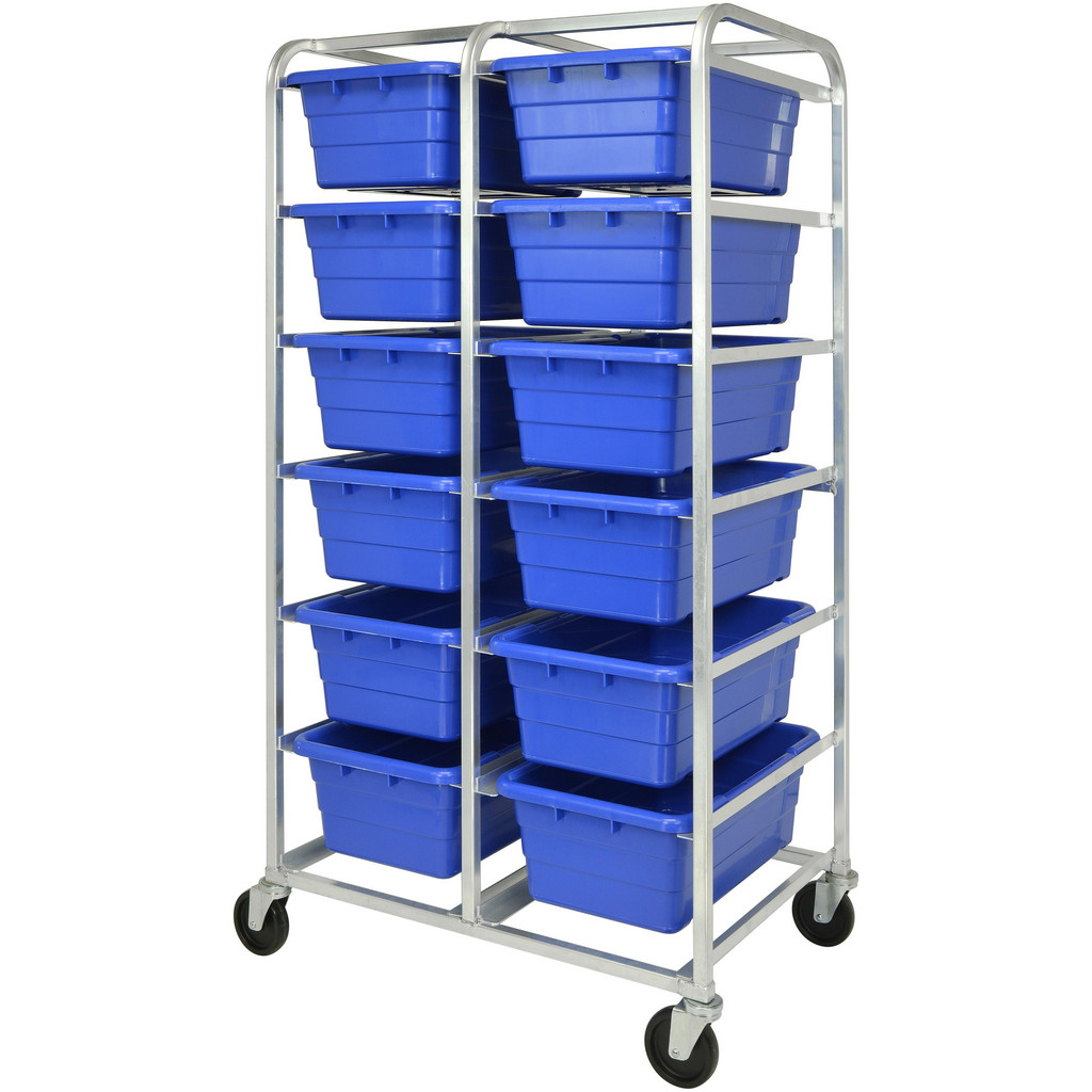 Quatum Storage Racking Quantum Storage - Bin Shelving: Bin Shelving Type: Tub Rack; Shelf Type ...