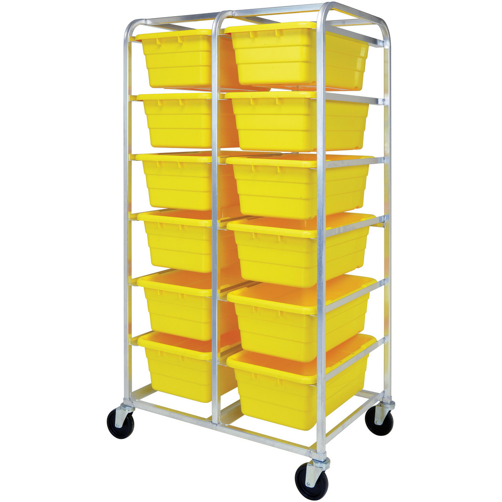 Quantum Storage - Bin Shelving: Bin Shelving Type: Tub Rack; Shelf Type ...