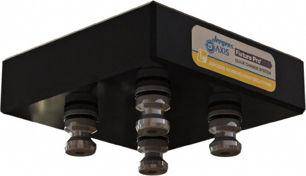 Jergens - 250mm Long x 250mm Wide x 35mm High Steel Fixture Plate | MSC ...