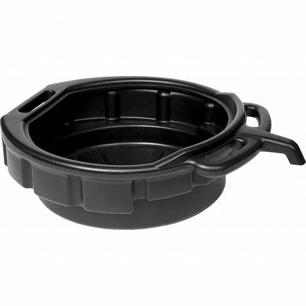 Funnel King 32955 Oil Drain Accessories; Type: Drain Pan; Drain Pan ; Material: Polyethylene ; Overall Height: 5.5 ; Includes: E-Z Grip Handles ; Container Size: 4 Gal. ; Material: Polyethylene; Polyethylene 