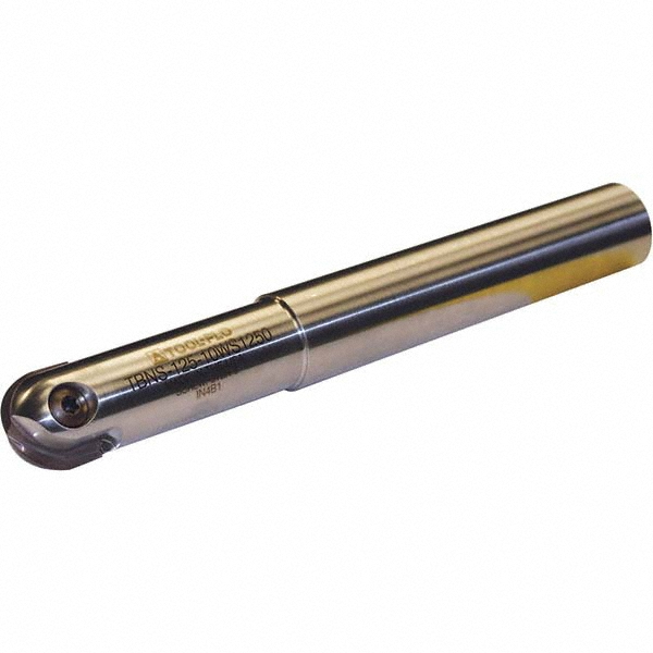 ToolFlo Indexable Ball Nose End Mill 0.3937" Cut Dia, Steel, 3.937