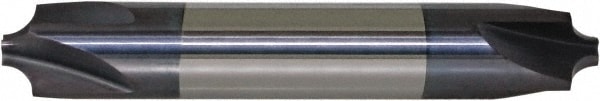 ProMax 139-01234 Corner Rounding End Mill: 0.025" Radius, 3/16" Diam, 4 Flutes, Solid Carbide Image