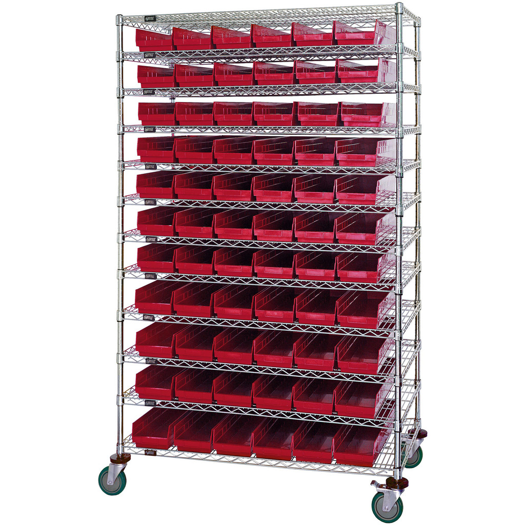 Quantum Storage - Bin Shelving: Bin Shelving Type: Bin Shelving Unit ...