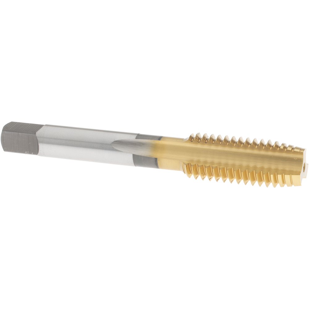 OSG 1172505 1/2-13 Plug RH 3B H3 TiN High Speed Steel 3-Flute Straight Flute Hand Tap Image