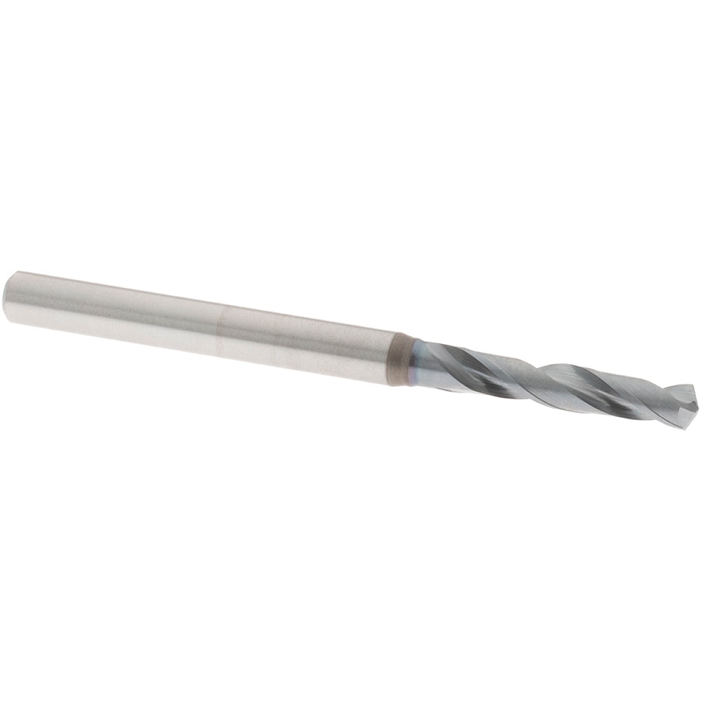 OSG - Screw Machine Length Drill Bit: 3.36 mm Dia, 130 ° Point, XPM ...