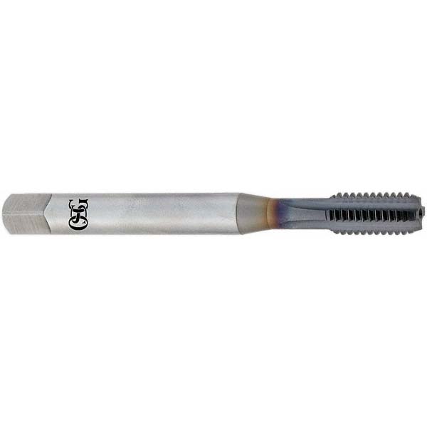 OSG 1105500208 M8x1.25 Bottoming RH 6H D5 TiCN Powdered Metal 4-Flute Straight Flute Machine Tap Image